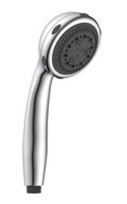 TORINO handdouche, 8 functies, chroom antikalk nozzles 8 selecteerbare jets douchekop: Ø ca. 9 cm inclusief waterbesparende pakking - tot wel 50% minder water verbruik ½" (Ø ca. 1,9 cm) verb