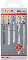 Bosch Accessoires Set Decoupeerzagen Multi Material | 15 stuks - 2607011438