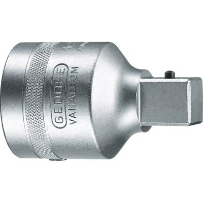 Gedore 2132 6180040 Dopsleutel-reduceerstuk Aandrijving 1 (25 mm) 75 mm 1 stuk(s)