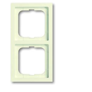 Busch-Jaeger 2CKA001754A4231 Frame Frame 2-voudig Future lineair Crème-wit, Parel-wit 1 stuk(s)