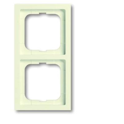 Busch-Jaeger 2CKA001754A4231 Frame Frame 2-voudig Future lineair Crème-wit, Parel-wit 1 stuk(s)