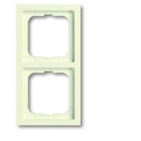 Busch-Jaeger 2CKA001754A4231 Frame Frame 2-voudig Future lineair Crème-wit, Parel-wit 1 stuk(s)