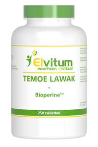 Elvitum Temoe Lawak Tabletten