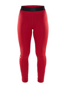 Craft 1912529 Adv Nordic Ski Club Tights Wmn - Bright Red - L