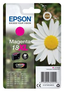 Inktcartridge Epson 18XL T1813 rood HC