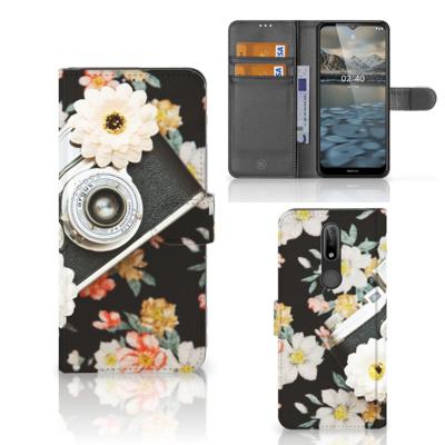 Nokia 2.4 | Telefoonhoesje met foto | Vintage Camera Nokia 2.4 | Telefoonhoesje met foto | Vintage Camera