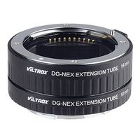 Viltrox DG-NEX Automatic Extension Tube Set voor Sony E