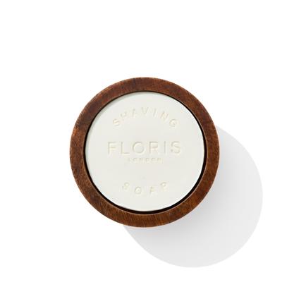 Floris No. 89 Shaving Soap in a Wooden Bowl 100g