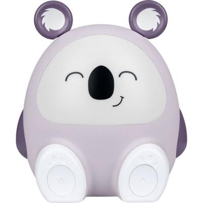 Lichtluidspreker & nachtlampje - BIGBEN - Koala - Bluetooth 5.0, 15W, Verstelbaar nachtlampje, Timer, USB-C batterij