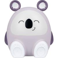 Lichtluidspreker & nachtlampje - BIGBEN - Koala - Bluetooth 5.0, 15W, Verstelbaar nachtlampje, Timer, USB-C batterij