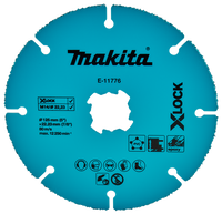 Makita Accessoires Doorslijpschijf 125x22,23x2,0mm - E-11776 E-11776