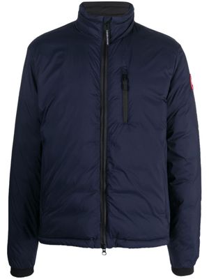 Canada Goose doudoune à capuche détachable - Bleu