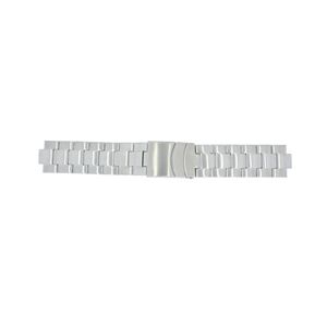 Horlogeband Timex T2N809 Staal 22mm