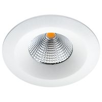 SG LED inbouwspot 7W 3000K 660 lumen mat wit UNILED isosafe SG 904321