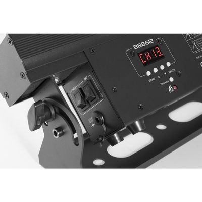 BeamZ 150.596 stroboscoop- & discolamp Discolaserprojector Zwart