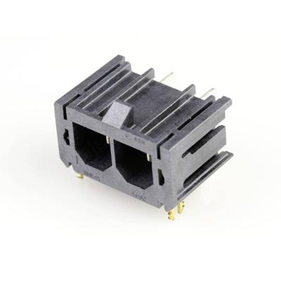 Molex 1720430202 Male header, inbouw (standaard) Totaal aantal polen: 2 Rastermaat: 7.5 mm Inhoud: 1 stuk(s) Tray