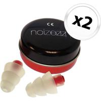 Noizezz plug & play red extreme - 2 verpakkingen met 2 stuks - thumbnail