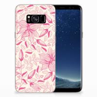Samsung Galaxy S8 | TPU Case | Pink Flowers