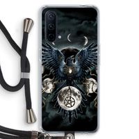 Sinister Wings: OnePlus Nord CE 5G Transparant Hoesje met koord