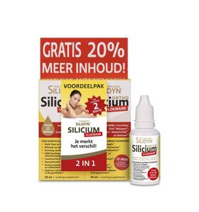 Ortho silicium duoverpakking 2 x 30ml