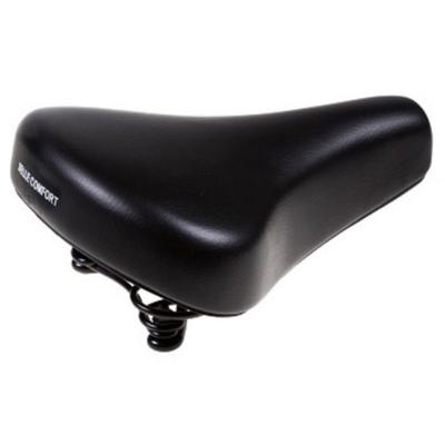Selle Comfort zadel city foam, vacuum gesealed, met strop