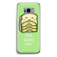 Avo Good Day: Samsung Galaxy S8 Transparant Hoesje