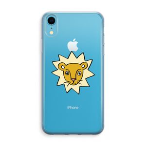 Kleine leeuw: iPhone XR Transparant Hoesje