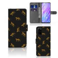 Telefoonhoesje | Met pasjeshouder | voor Samsung Galaxy S20 Plus Leopards