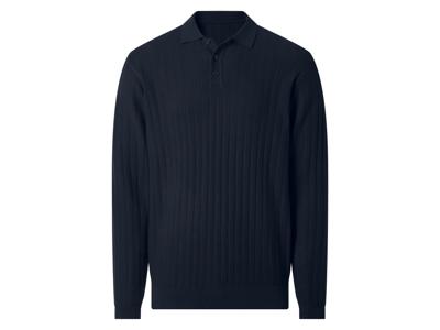 esmara Men Heren polo (Marineblauw, XXL)
