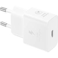 Samsung Samsung Schnellladegerät, USB-C, 25W Laadadapter 25 W USB-C Wit