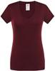 JHK 271 Ladies´ V-Neck Sicilia - Cardinal - L