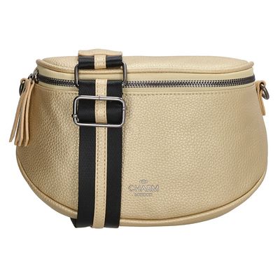 Charm London Crossbody Schoudertas/Heuptas New York Goud