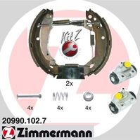 Remschoenset KIT Z 209901027