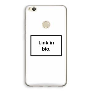 Link in bio: Huawei Ascend P8 Lite (2017) Transparant Hoesje