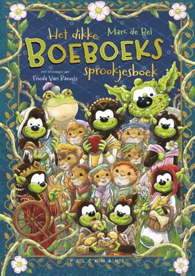 Het dikke Boeboekssprookjesboek (Hardback)