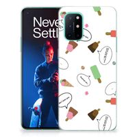 OnePlus 8T Siliconen Case IJsjes - thumbnail