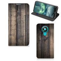Nokia 3.4 Book | Wallet Case | Steigerhout