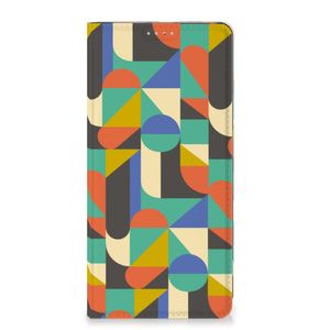 OnePlus Nord 3 Hoesje met Magneet Funky Retro