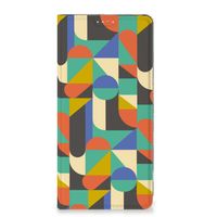 OnePlus Nord 3 Hoesje met Magneet Funky Retro