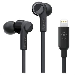 Belkin Rockstar MFI Lightning In-ear Koptelefoon - Zwart