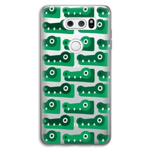 Crocs: LG V30 Transparant Hoesje