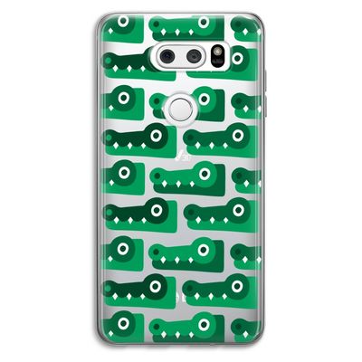 Crocs: LG V30 Transparant Hoesje