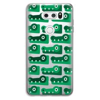 Crocs: LG V30 Transparant Hoesje Crocs: LG V30 Transparant Hoesje