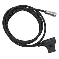 Kondor Blue D-Tap to Blackmagic Pocket Cinema 6K/4K Power Cable Black - thumbnail