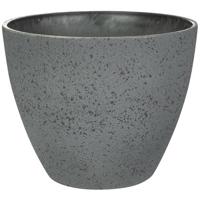 Ter Steege Bloempot|plantenpot - buiten - antraciet - D13|H12 cm