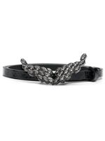 Zadig&Voltaire ceinture Rock en cuir - Noir - thumbnail