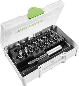Festool SYS3 XXS CE-MX BH 60 Bit-Assortiment - 205825