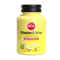Roter Vitamine C 500mg Tabletten Citroen