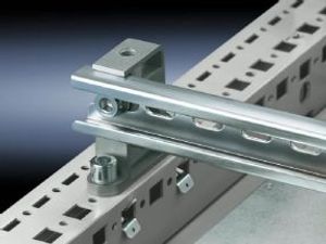 Rittal PS din-rail volgens EN 60715, staal, uitvoering symmetrisch, oppervlaktebescherming