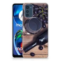 Motorola Moto E32/E32s | Siliconen Case | Wijn
